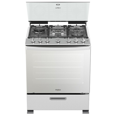 Estufa Whirlpool al Piso 30" Side Door WFR7200S