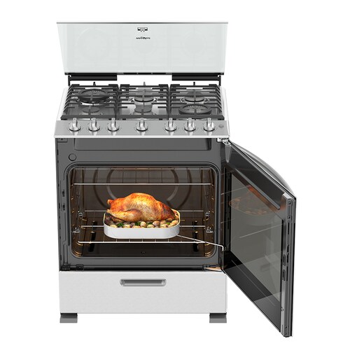 Estufa Whirlpool al Piso 30" Side Door WFR7200S