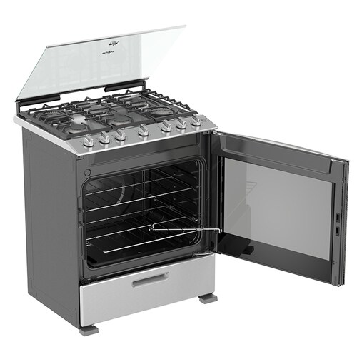 Estufa Whirlpool al Piso 30" Side Door WFR7200S