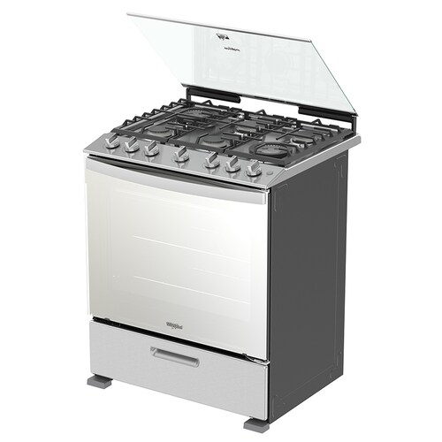 Estufa Whirlpool al Piso 30" Side Door WFR7200S