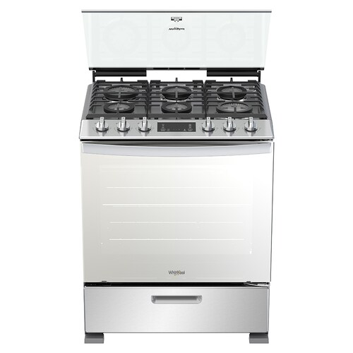 Estufa Whirlpool al Piso 30" Side Door WFR7400S