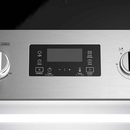 Estufa Whirlpool al Piso 30  Gas Full Side Door Acero Inoxidable WFR9100S