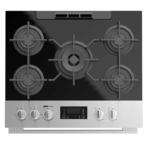 Estufa Whirlpool al Piso 30  Gas Full Side Door Acero Inoxidable WFR9100S
