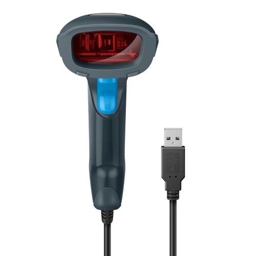 Lector Código Barras Usb Laser Visible Steren