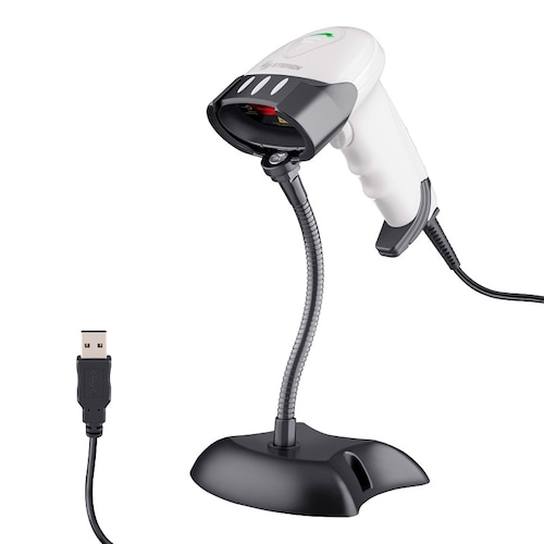 Lector Código Barras Usb Laser Visible Steren