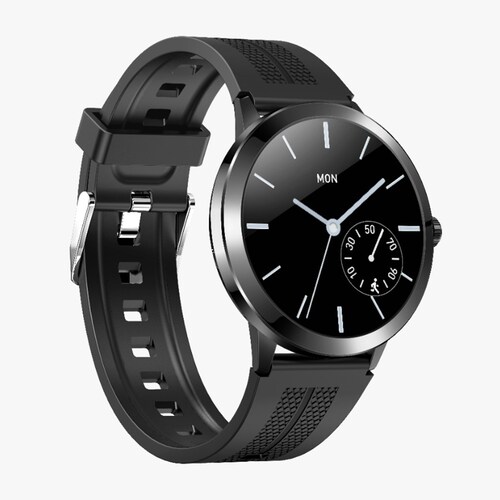 Reloj Inteligente Smart watch T6 Redondo Notificaciones de Redes Sociales FRALUGIO.