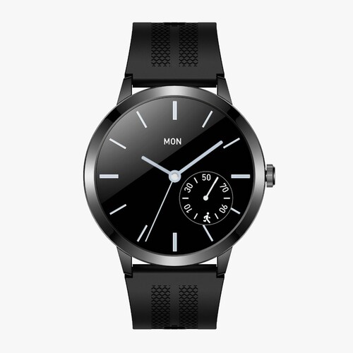 Reloj Inteligente Smart watch T6 Redondo Notificaciones de Redes Sociales FRALUGIO.