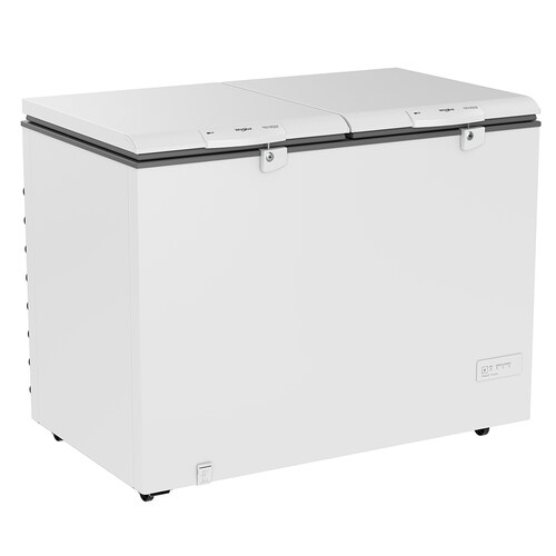 Congelador horizontal Whirlpool 15p3 Dual Cooling WHB42EBTWJ