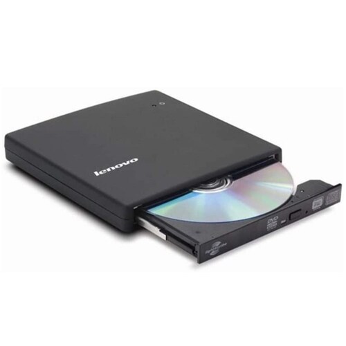 Quemador de DVD, DVD+RW 8x, USB 2.0, Externo, Negro
