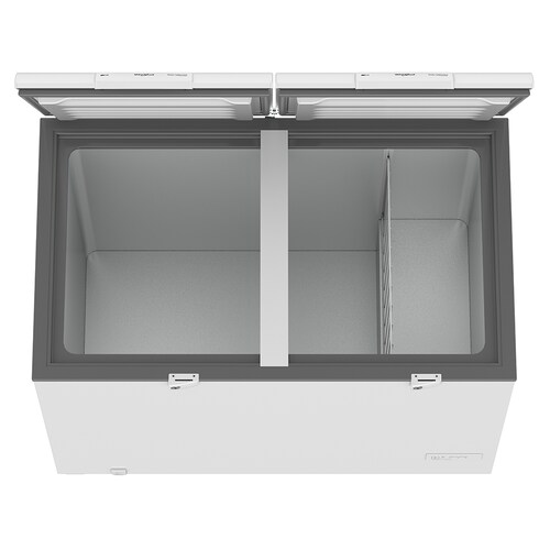 Congelador Whirlpool horizontal 19p3 Dual Cooling WHB53EBTWJ