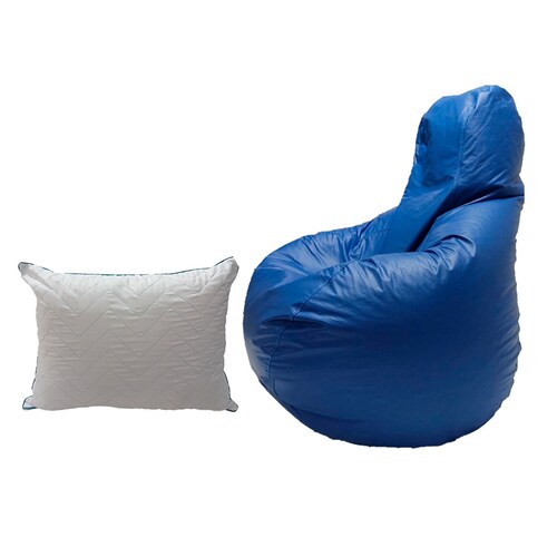 PUFF PERA PREMIUM, DE REGALO UNA ALMOHADA ESTANDAR..