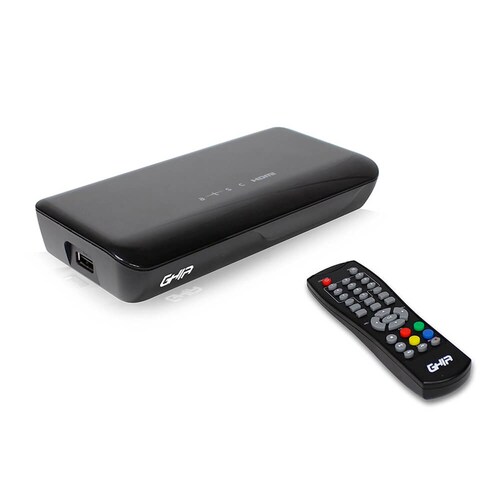GHIA SINTONIZADOR DIGITAL PARA TV CON GRABACION EN USB   