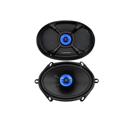 Bocinas 6x8 Audiobahn As68M 2 Vías  