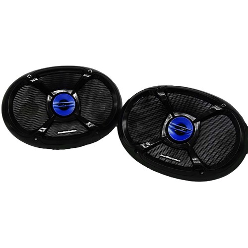 Bocinas 6x8 Audiobahn As68M 2 Vías  