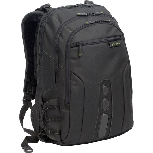 Targus Mochila Spruce EcoSmart de Poliester 17'' Negro