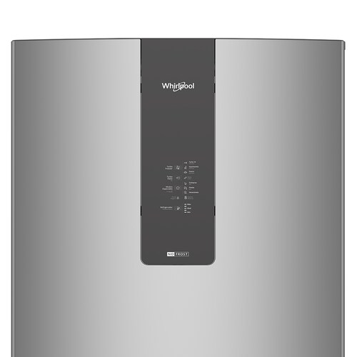 Refrigerador Whirlpool Bottom Mount Xpert Inverter Acero Inoxidable WRE57BKTWW