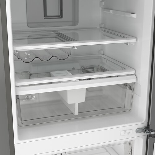 Refrigerador Whirlpool Bottom Mount Xpert Inverter Acero Inoxidable WRE57BKTWW