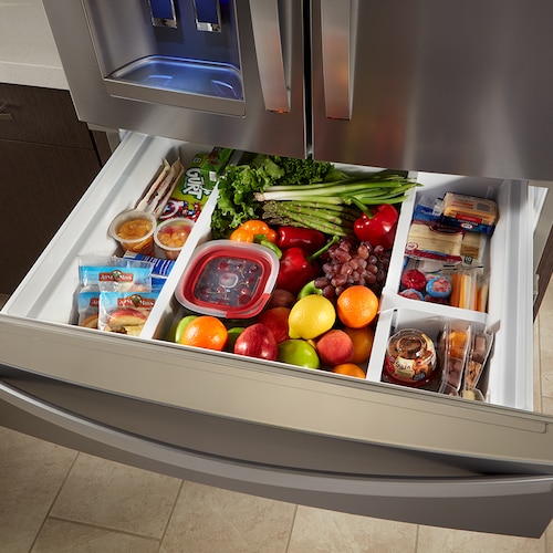 Refrigerador Whirlpool French Door 25p³ WRX735SDHV