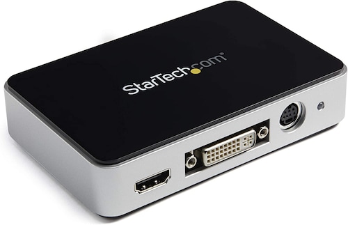 Capturadora de Video USB 3.0 - HDMI, DVI, VGA y Video por Componentes