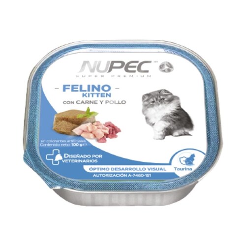 Nupec lata  felino kitten