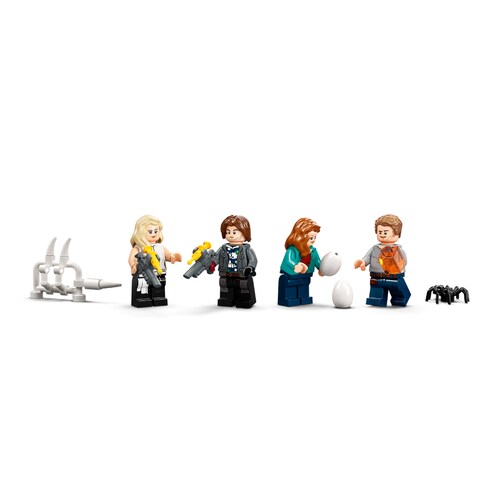Lego 76948 Fuga de los Dinosaurios T. rex y Atrocirraptor