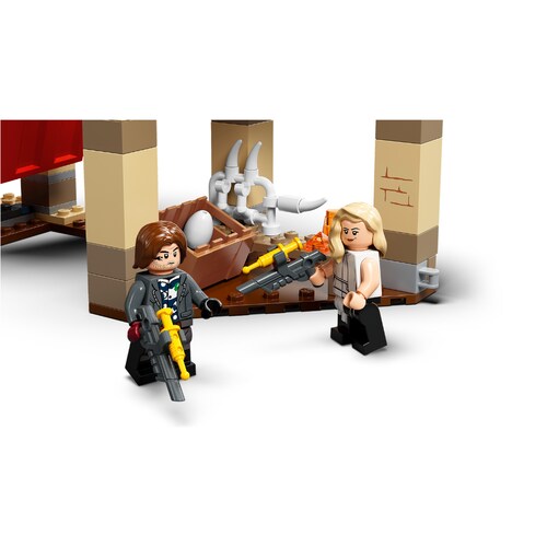 Lego 76948 Fuga de los Dinosaurios T. rex y Atrocirraptor