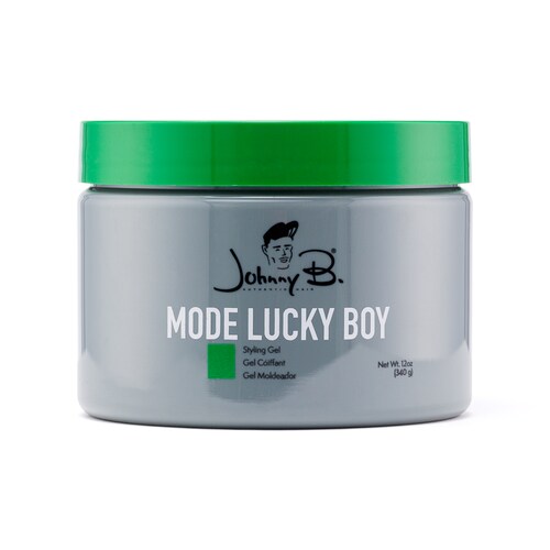 Gel Mode Lucky Boy Johnny B. Para Peinado 12oz