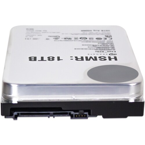 Disco Duro Interno 18TB SEAGATE EXOS X20Z SATA 7200RPM ST18000NM013J 