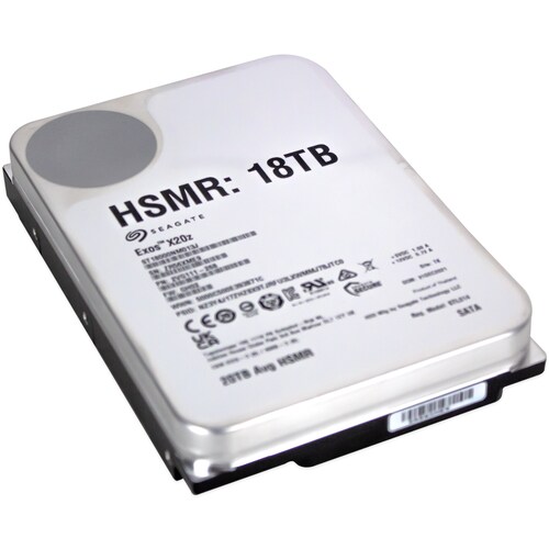 Disco Duro Interno 18TB SEAGATE EXOS X20Z SATA 7200RPM ST18000NM013J 