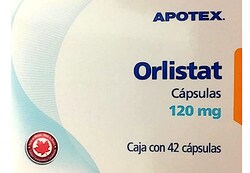 Orlistat Original 42 cápsulas 120mg