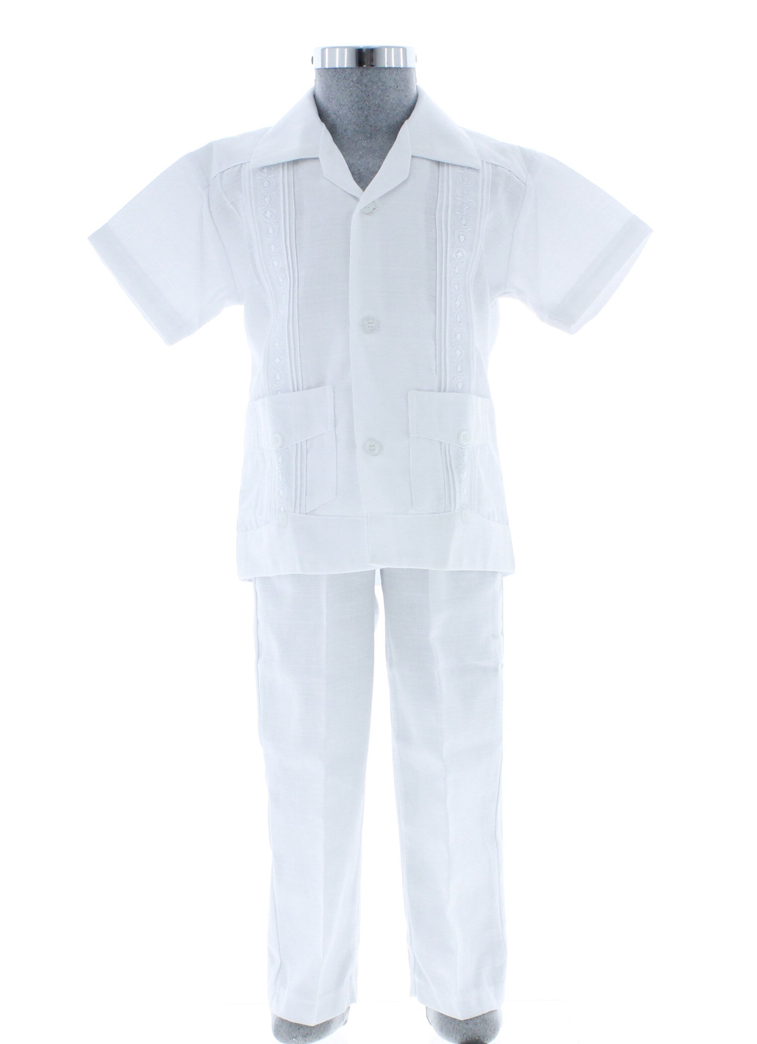 Guayabera ropa de trabajo hot sale