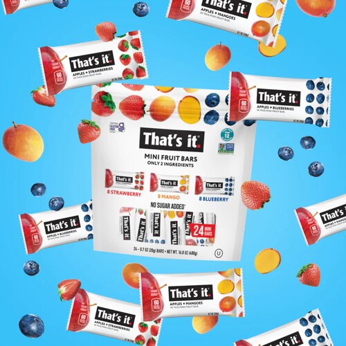 Mini Barras De Frutas That´s It