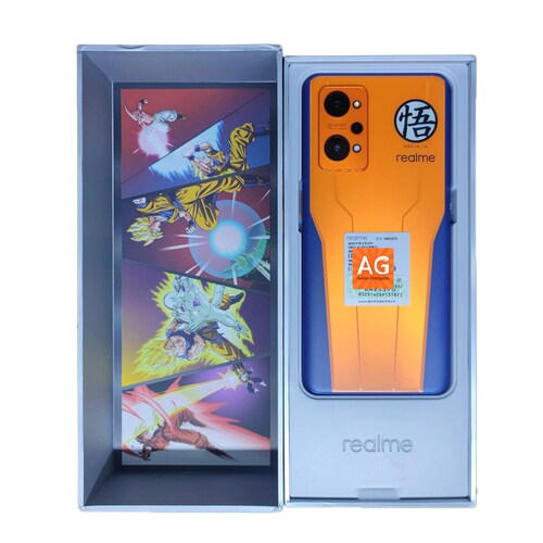 Realme GT Neo 2 Dragon Ball Edition Dual SIM 256 GB naranja 12 GB RAM