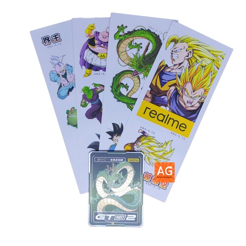 Realme Gt Neo 2 Dragon Ball Z 12+256gb
