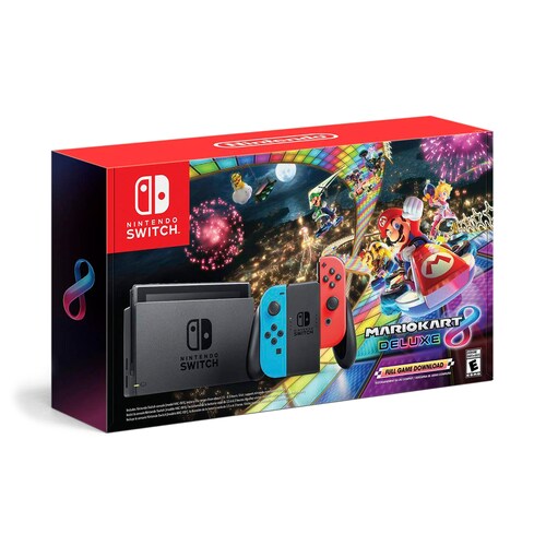 NINTENDO SWITCH VERSION 2 MARIO KART 8 DELUXE