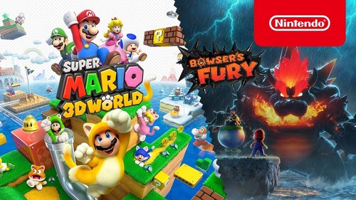 Super Mario 3D World (Bowser´s Fury) Para Nintendo Switch