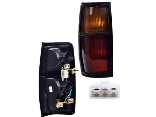 Calavera Depo - Compatible Con Nissan 720 1984-1993 - Filo Negro, Izq 