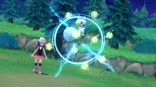 Pokemon Shining Pearl Para Nintendo Switch 