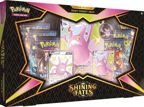 Pokemon Destinos Brillantes Colección Premium VMAX Al Azar en Español