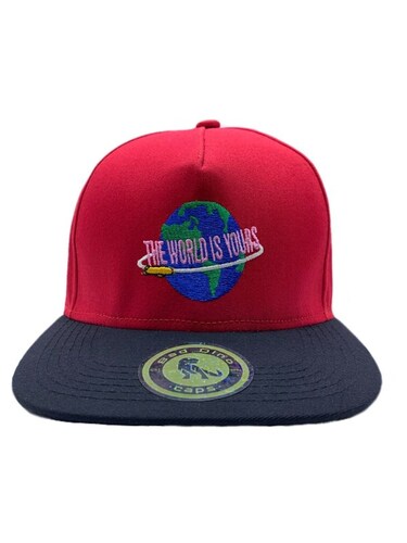 Gorra Premium Bad Dino The World Is Yours Snapback Original