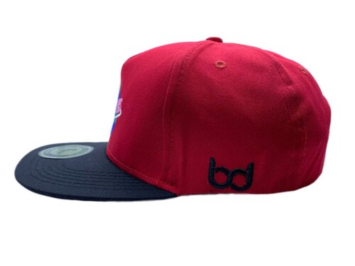 Gorra Premium Bad Dino The World Is Yours Snapback Original