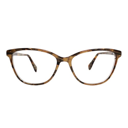 Armazón Lente graduable para Dama Material Acetato Efecto Marmoleado Modelo Olive People 506 + Accesorios