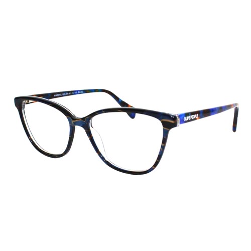 Armazón Lente graduable para Dama Material Acetato Efecto Marmoleado Modelo Olive People 506 + Accesorios