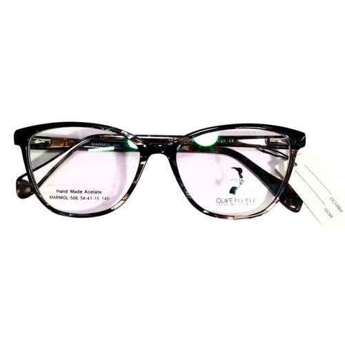 Armazón Lente graduable para Dama Material Acetato Efecto Marmoleado Modelo Olive People 506 + Accesorios
