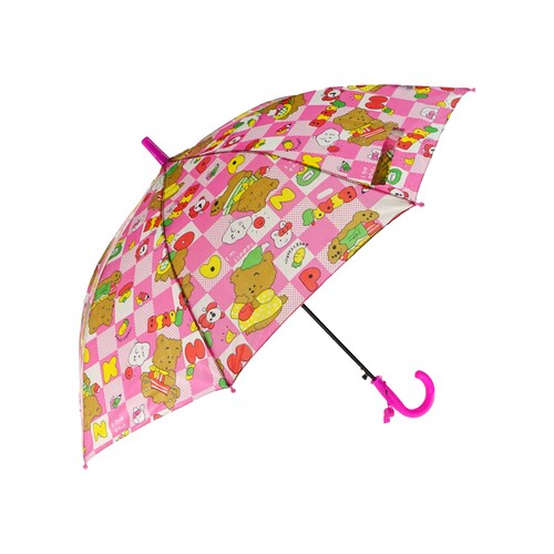 PARAGUAS SOMBRILLA INFANTIL 19" DISEÑOS ESTAMPADO CON SILVATO J CALLI