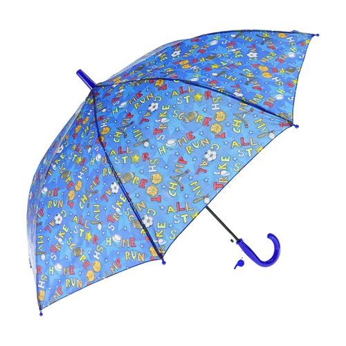 PARAGUAS SOMBRILLA INFANTIL 19" DISEÑOS ESTAMPADO CON SILVATO J CALLI