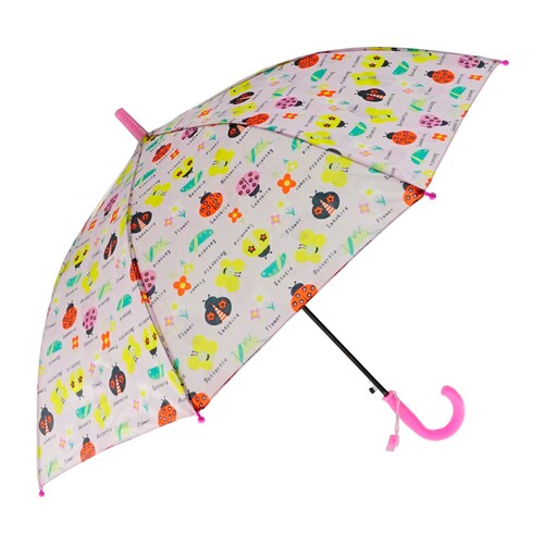 PARAGUAS SOMBRILLA INFANTIL 19" DISEÑOS ESTAMPADO CON SILVATO J CALLI