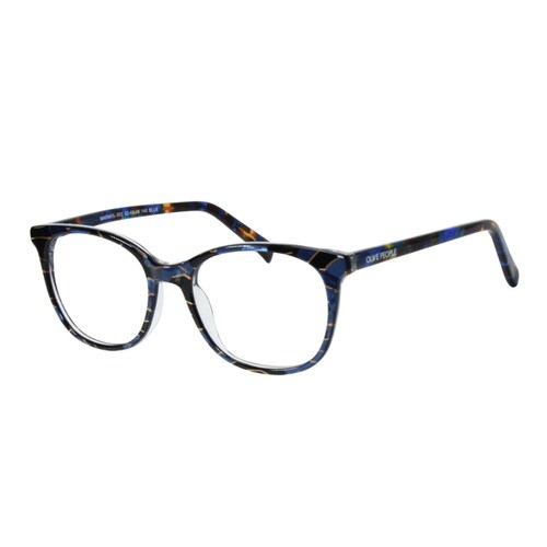 Armazón lente oftálmico graduable para Dama material Acetato Efecto Marmoleado modelo Olive People 502
