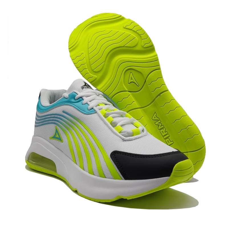 Tenis nike amarillos con outlet valvula