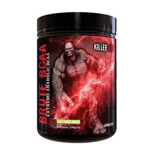Aminoacidos Killer Labz Brute BCAA 450g 60 Serv. - Furious Punch